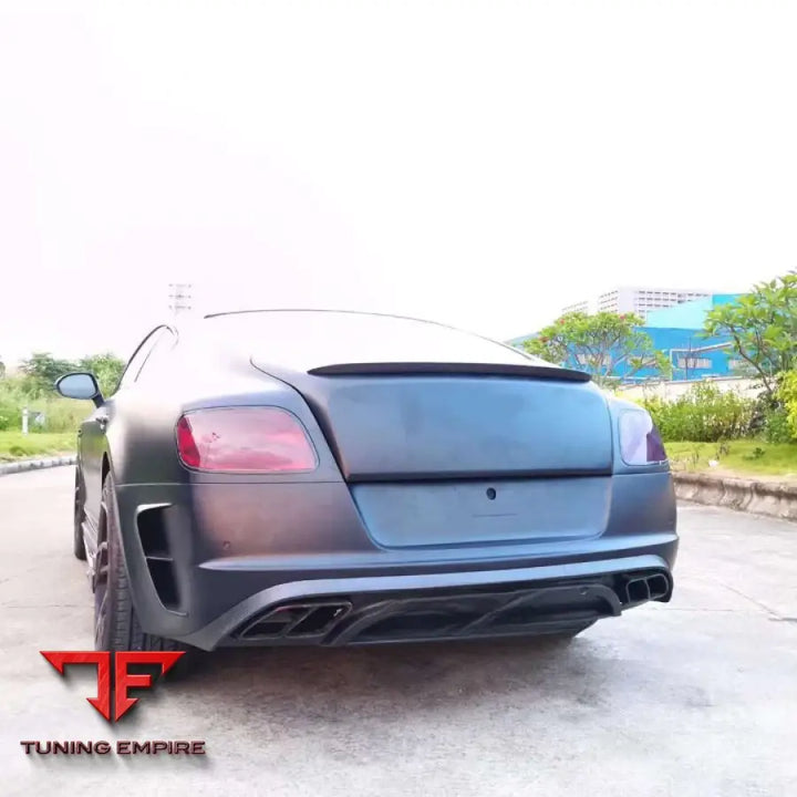 Bentley Continental Gt 2011-2018 Body Kit