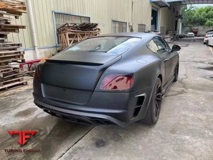 Bentley Continental Gt 2011-2018 Body Kit