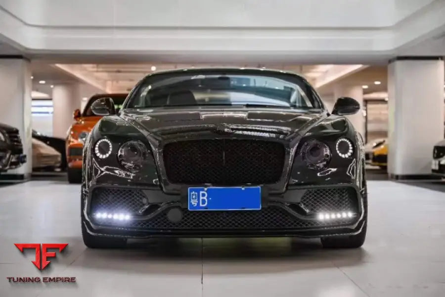 Bentley Continental Gt 2011-2018 Body Kit