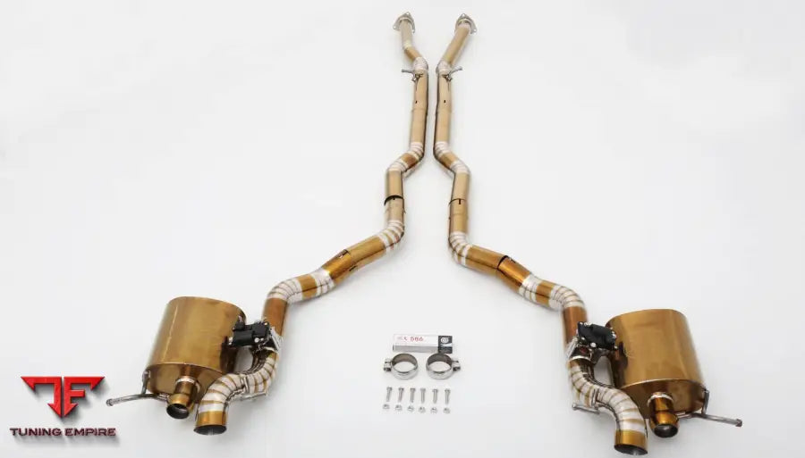 Bentley Continental Gt V8 4.0T Titanium Valvetronic Exhaust System