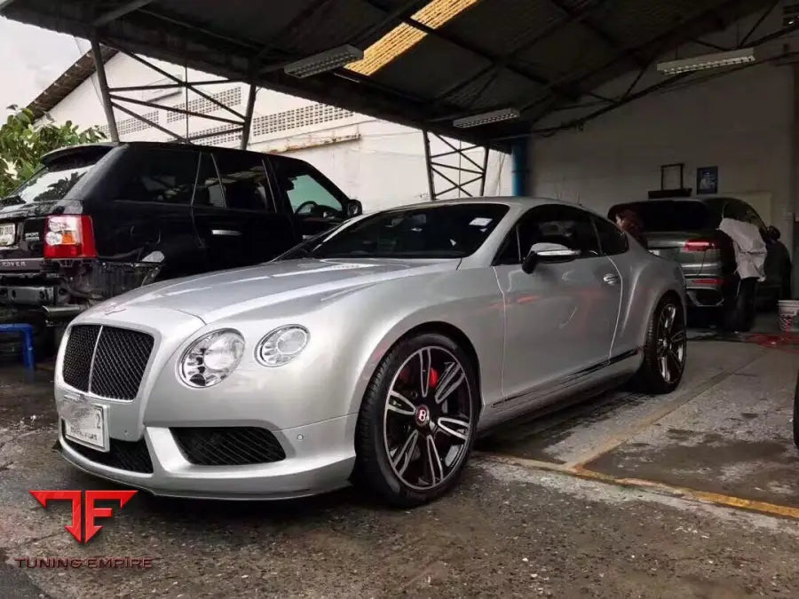 Bentley Continental Gt V8 W12 2011-2015 Carbon Fiber Body Kit