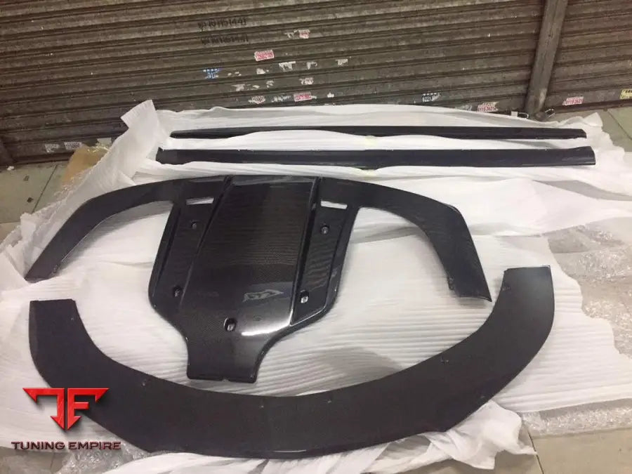 Bentley Continental Gt V8 W12 2011-2015 Carbon Fiber Body Kit