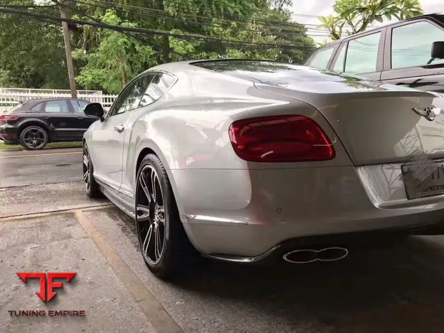 Bentley Continental Gt V8 W12 2011-2015 Carbon Fiber Body Kit