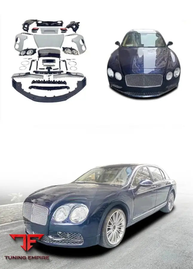 Bentley Flying Spur 2005 - 2013 To 2016 Conversion Body Kit