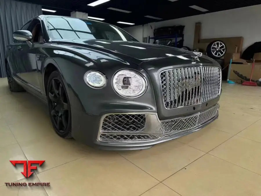 Bentley Flying Spur 2005-2019 Conversion Body Kit Upgrade To 3 Generation 2019 +