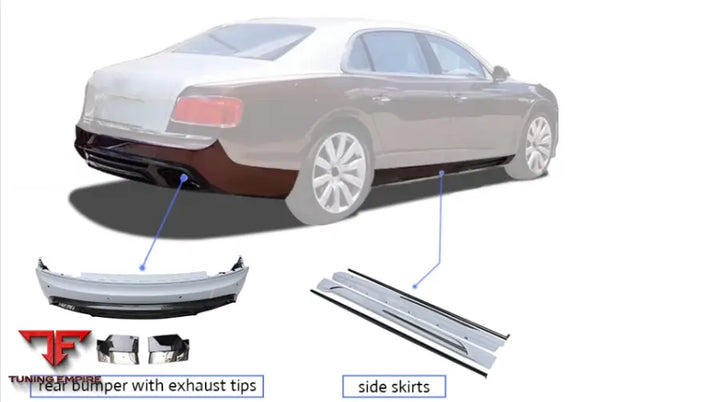 Bentley Flying Spur 2013 - 2019 Body Kit