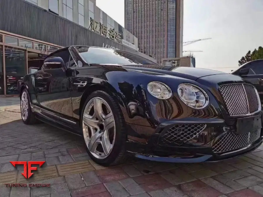 Bentley Continental Gt 2012-2015 Conversion Body Kit Upgrade To 2016-2018 Supersport