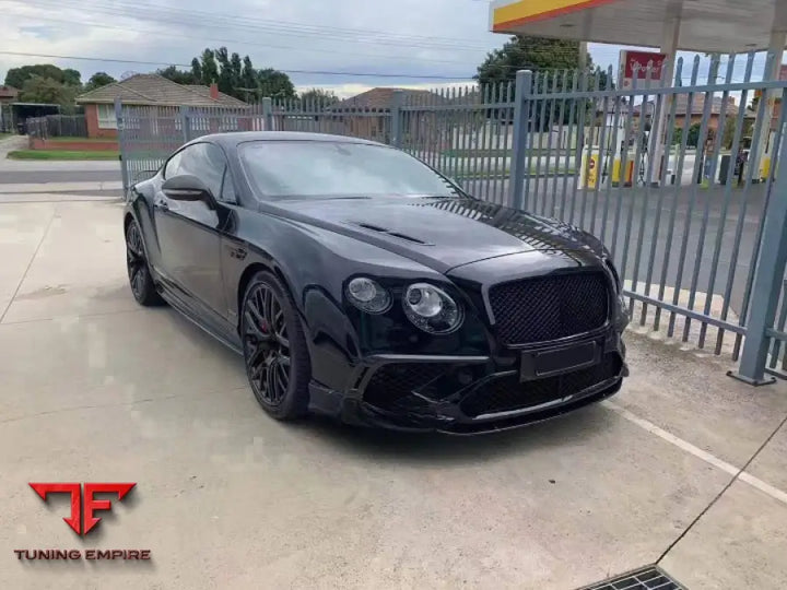 Bentley Continental Gt 2012-2015 Conversion Body Kit Upgrade To 2016-2018 Supersport