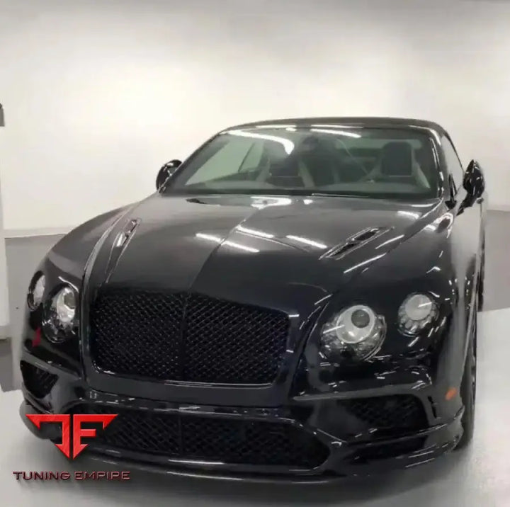 Bentley Continental Gt 2012-2015 Conversion Body Kit Upgrade To 2016-2018 Supersport