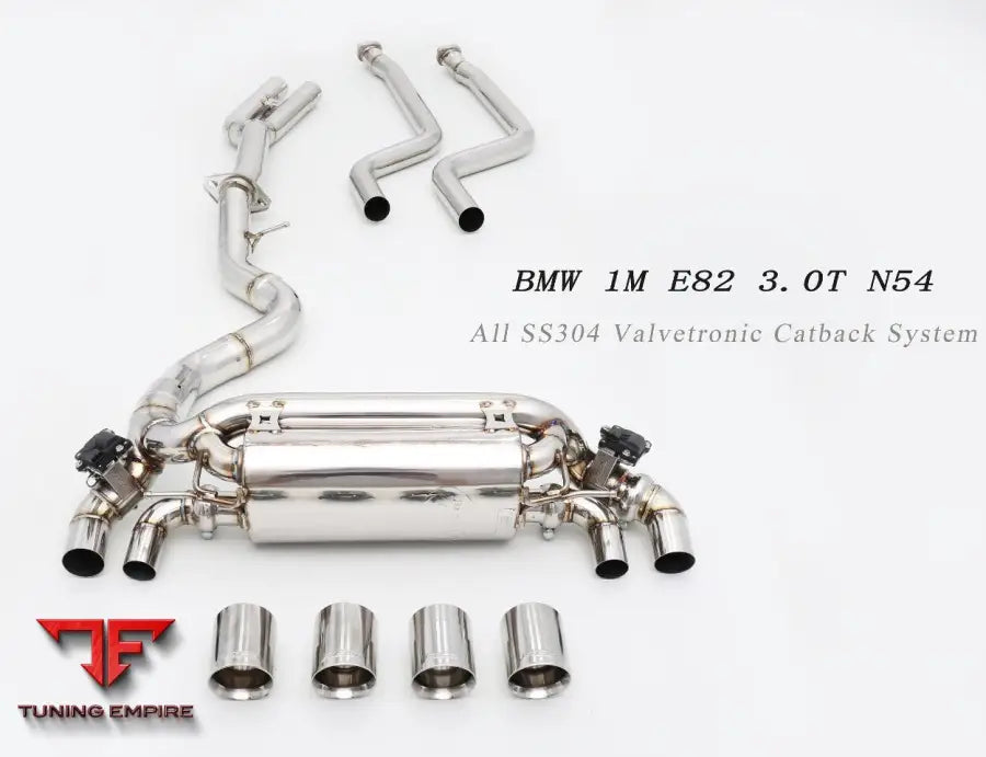 Bmw 1M All Ss304 Valvetronic Exhaust System