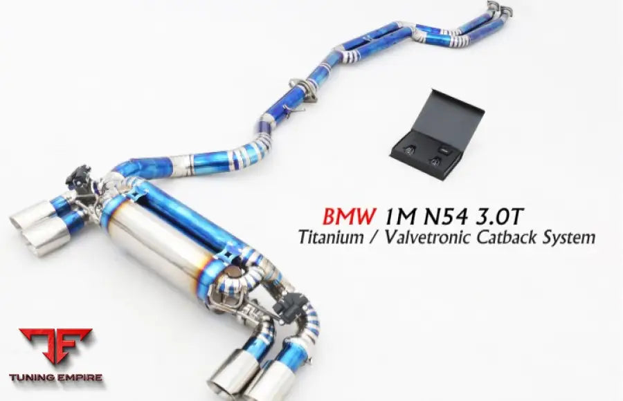 Bmw 1M All Titanium Valvetronic Exhaust System