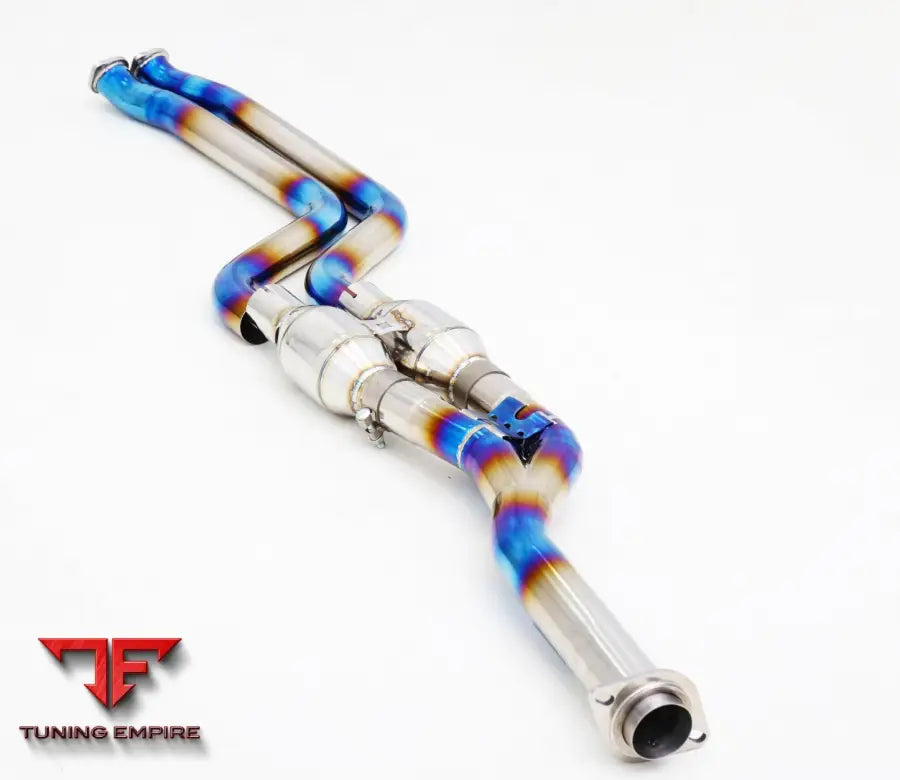 Bmw 1M Titanium Middle Pipe Exhaust System