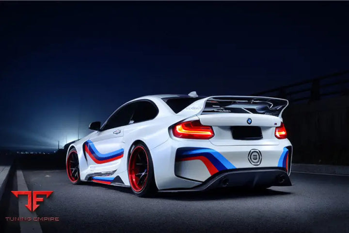 Bmw 2 Series F22 Vr Style Partial Carbon Fiber Wide Body Full Kit Bsd