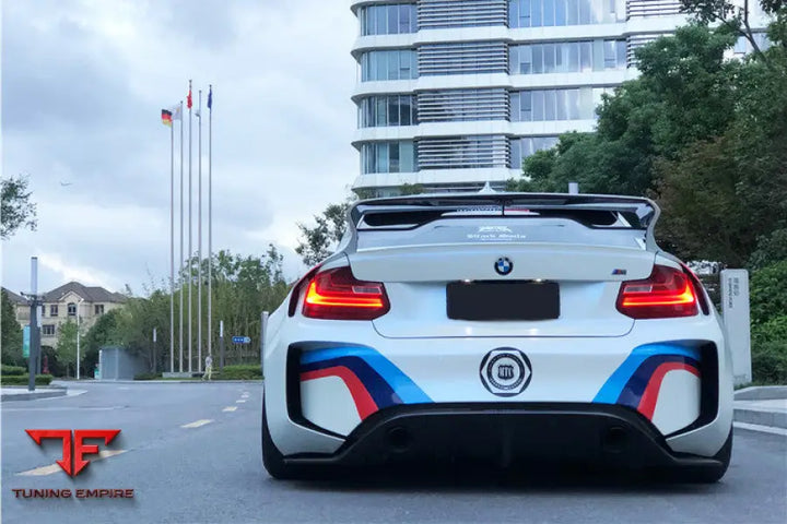 Bmw 2 Series F22 Vr Style Partial Carbon Fiber Wide Body Full Kit Bsd