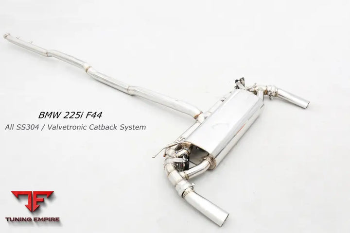 Bmw 2 Series F44 All Ss304 Valvetronic Exhaust System