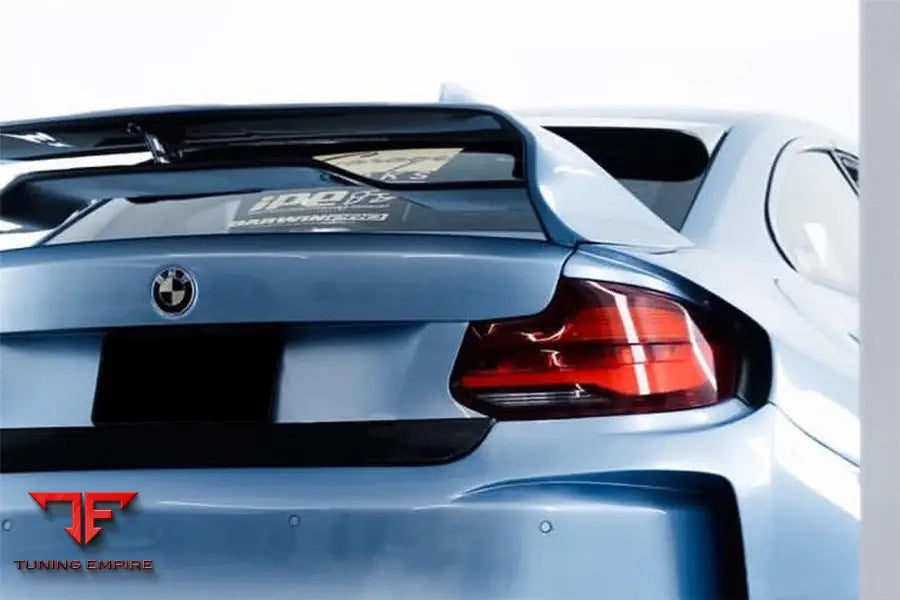 Bmw 2 Series & M2 F22 F87 Vr Style Trunk Spoiler Bsd