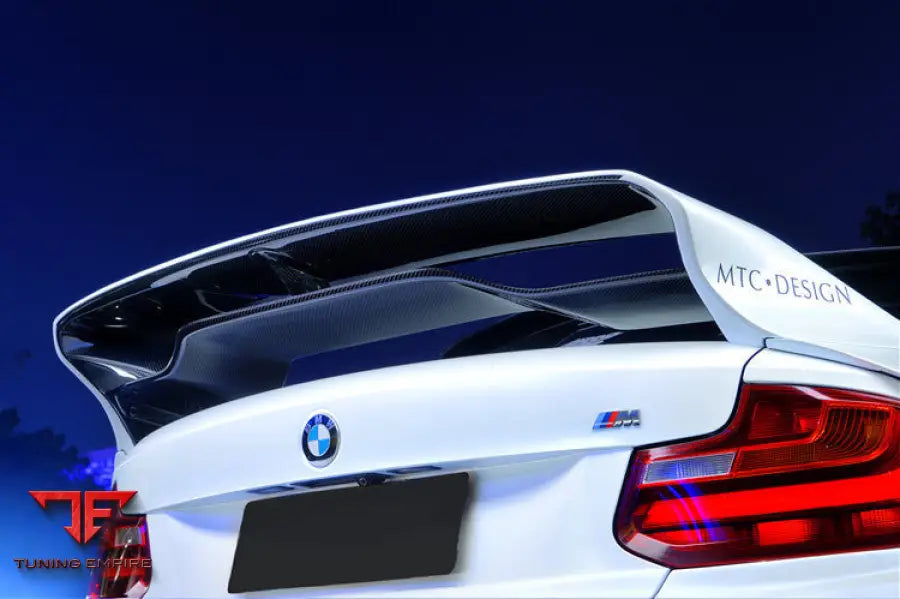 Bmw 2 Series & M2 F22 F87 Vr Style Trunk Spoiler Bsd