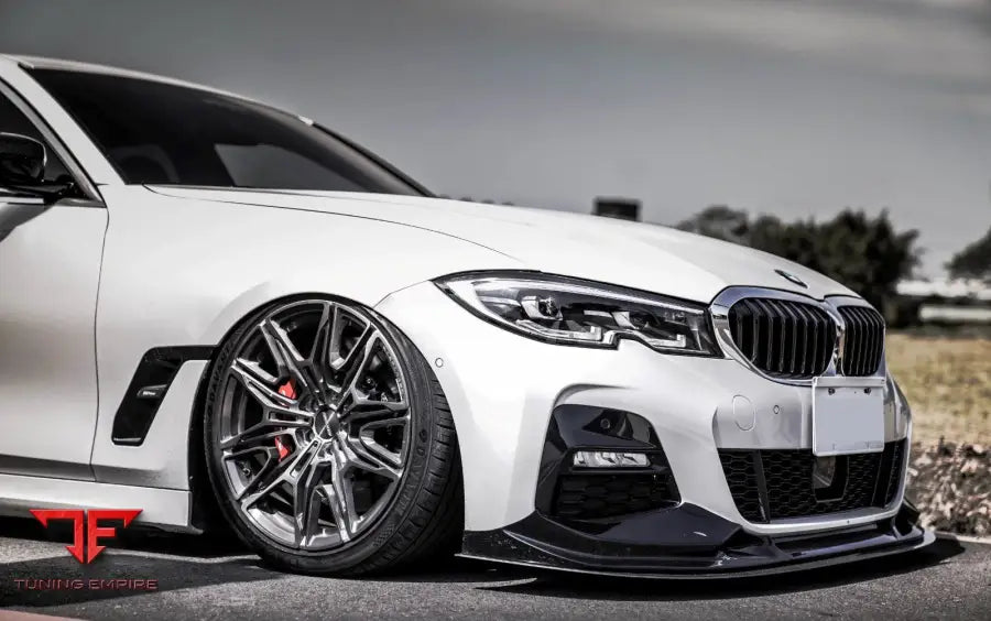 BMW 20’ Forged wheels lowered carbon front lip