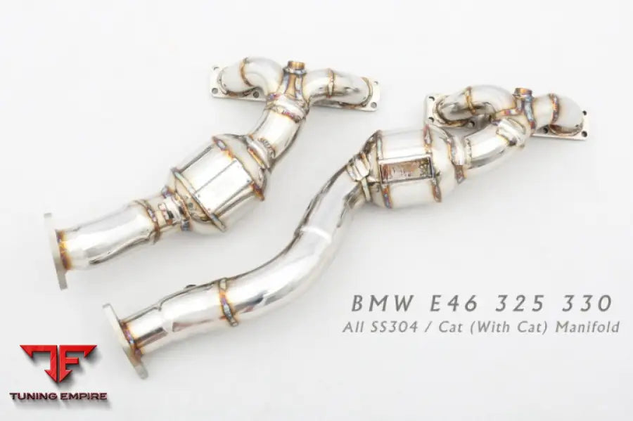 Bmw 3 Series E46 All Ss304 Valvetronic Exhaust System