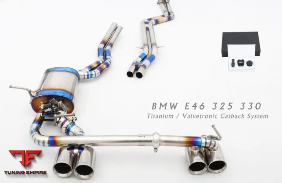 Bmw 3 Series E46 Titanium Valvetronic Exhaust System