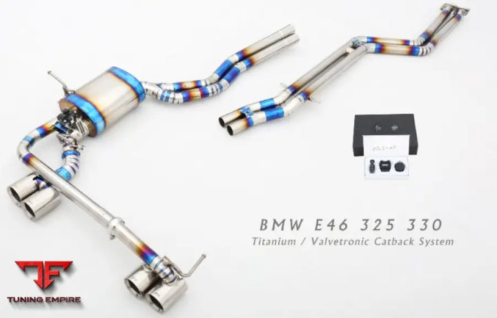 Bmw 3 Series E46 Titanium Valvetronic Exhaust System