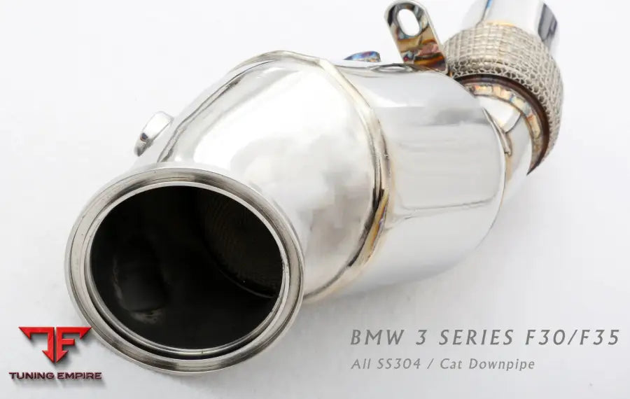 Bmw 3 Series F30 All Ss304 Cat Downpipe Exhaust System