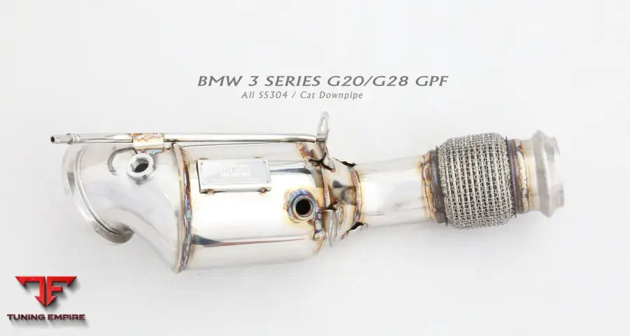 Bmw 3 Series G20 All Ss304 Cat Downpipe Exhaust System