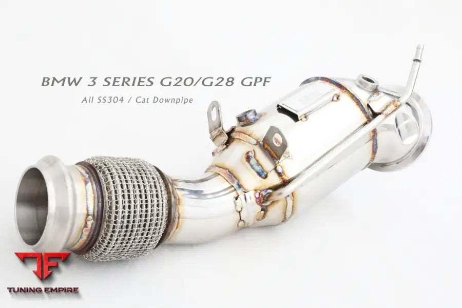 Bmw 3 Series G20 All Ss304 Cat Downpipe Exhaust System