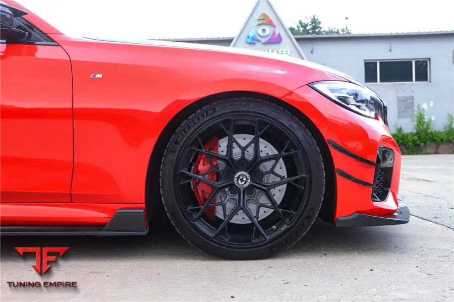 Bmw 3 Series G20 Bkss Style Carbon Fiber Side Skirts Under Board Bsd