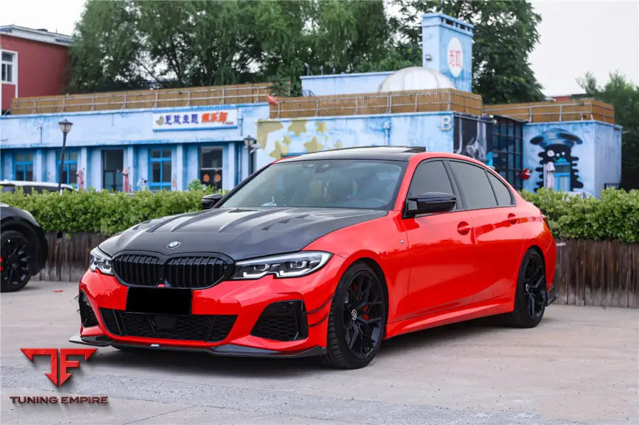 Bmw 3 Series G20&G28 Bkss Style Carbon Fiber Full Body Kit Bsd