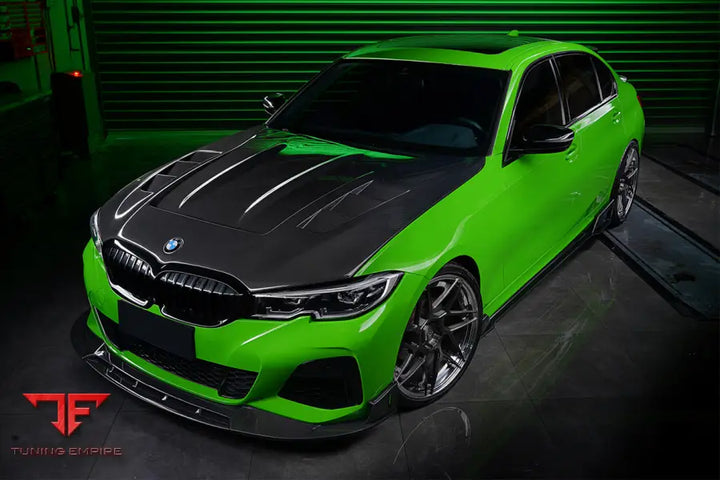 Bmw 3 Series G20 & G28 Bkss Style Carbon Fiber Hood Bsd