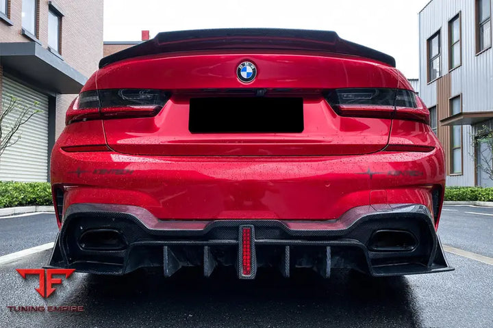 Bmw 3 Series G20&G28&G80 M3 Bkss Style Carbon Fiber Trunk Spoiler Bsd