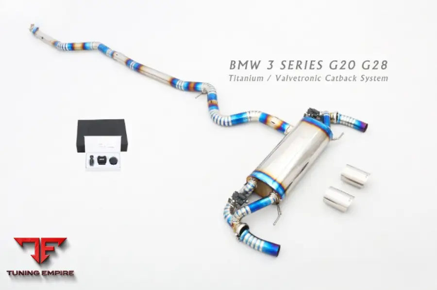 Bmw 3 Series G20 Titanium Valvetronic Exhaust System