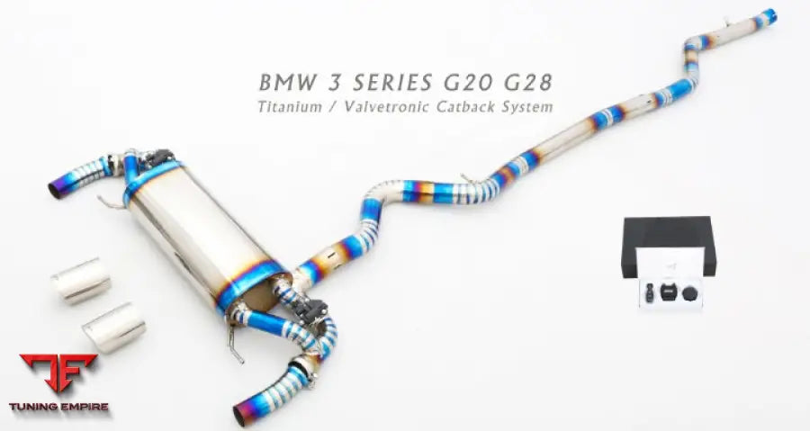 Bmw 3 Series G20 Titanium Valvetronic Exhaust System