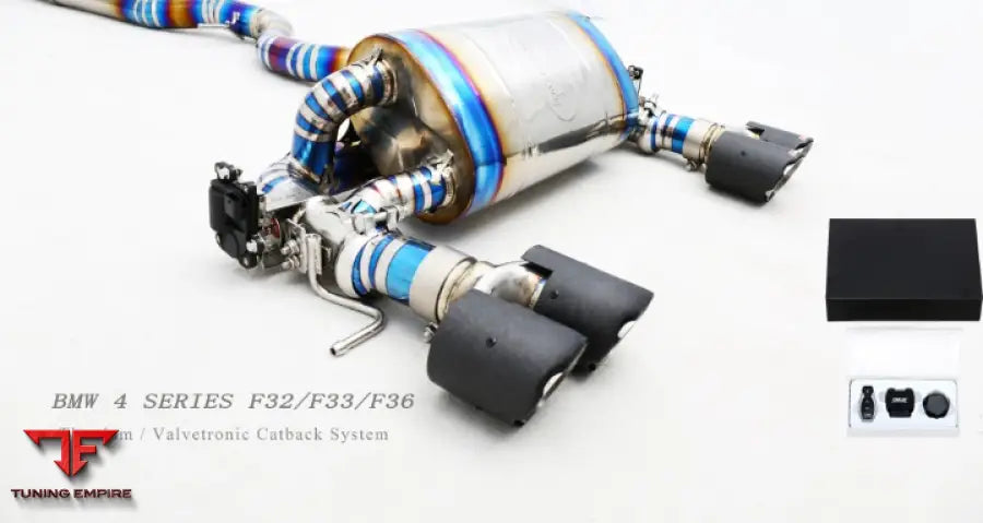 Bmw 4 Series F32/F33/F36 Titanium Valvetronic Exhaust System