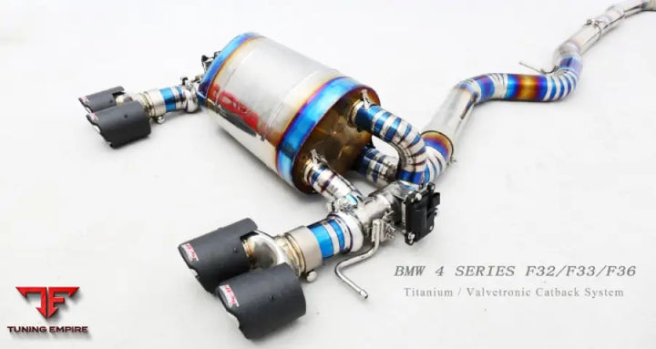 Bmw 4 Series F32/F33/F36 Titanium Valvetronic Exhaust System