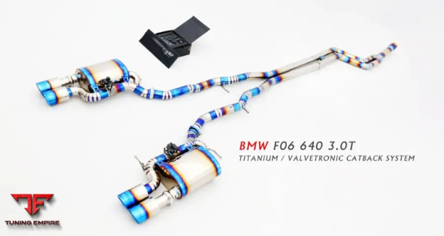 Bmw 6 Series F06/F13 Titanium Valvetronic Exhaust System