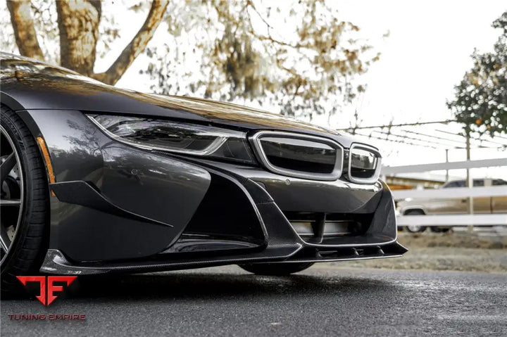 Bmw I8 Bzk Carbon Fiber Front Canards Bsd