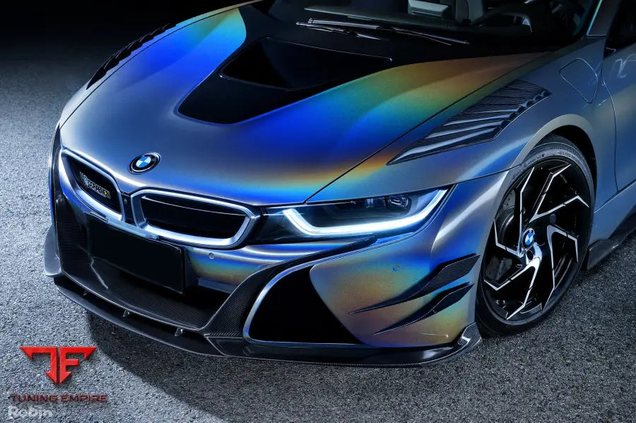 Bmw I8 Bzk Carbon Fiber Front Canards Bsd