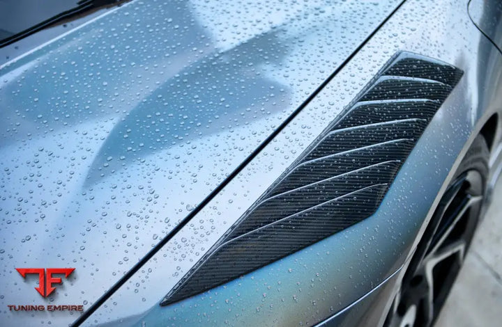 Bmw I8 Bzk Carbon Fiber Front Fender Vents Bsd