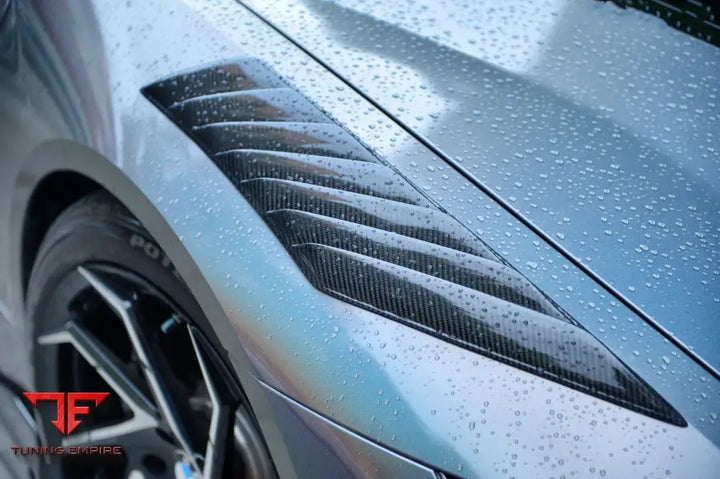 Bmw I8 Bzk Carbon Fiber Front Fender Vents Bsd