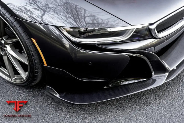 Bmw I8 Bzk Carbon Fiber Front Lip Splitter Bsd