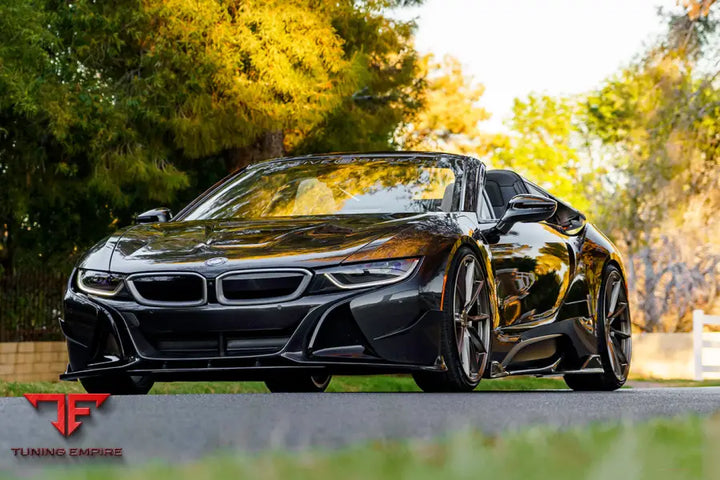 Bmw I8 Bzk Carbon Fiber Front Lip Splitter Bsd