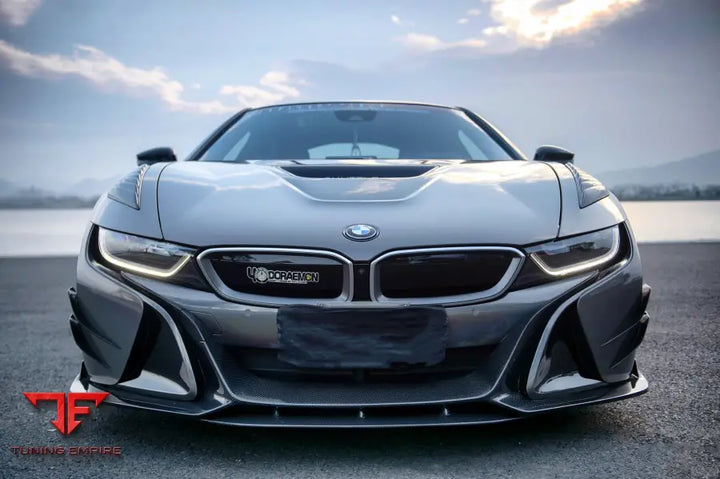 Bmw I8 Bzk Carbon Fiber Front Lip Splitter Bsd