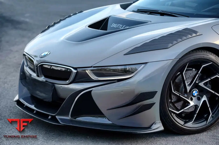 Bmw I8 Bzk Carbon Fiber Front Lip Splitter Bsd