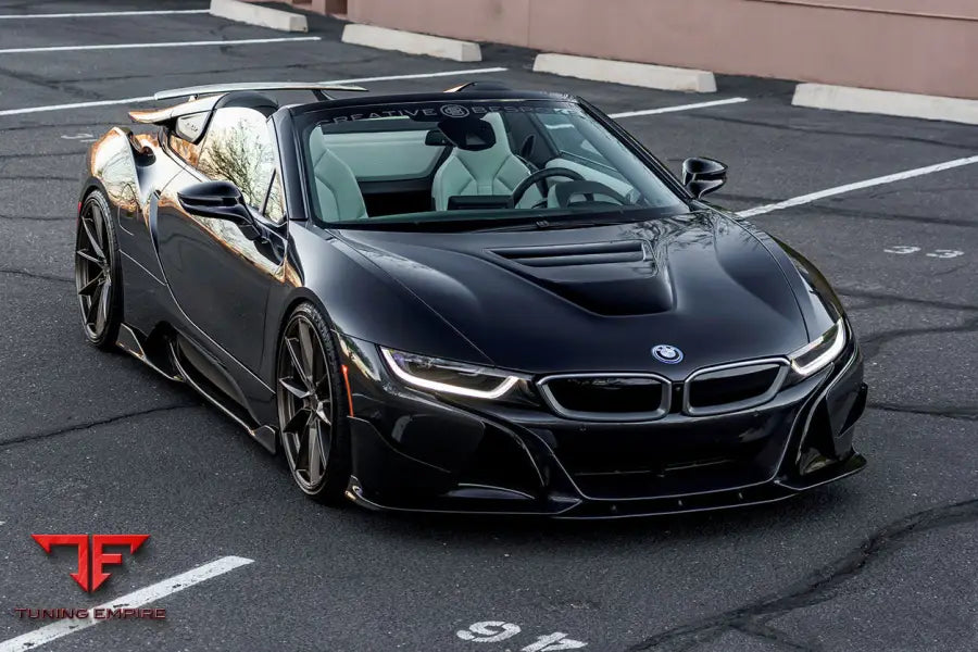 Bmw I8 Bzk Carbon Fiber Front Lip Splitter Bsd