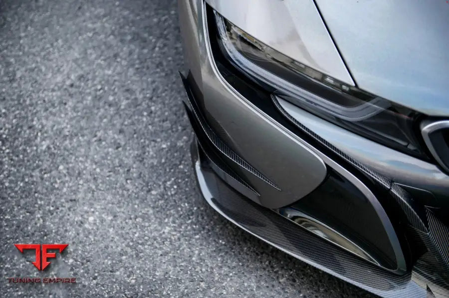 Bmw I8 Bzk Carbon Fiber Front Lip Splitter Bsd