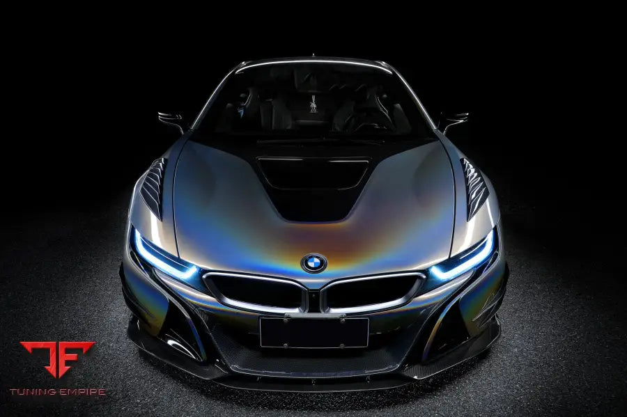 Bmw I8 Bzk Carbon Fiber Full Body Kit Bsd