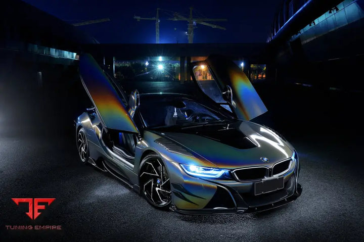 Bmw I8 Bzk Carbon Fiber Full Body Kit Bsd