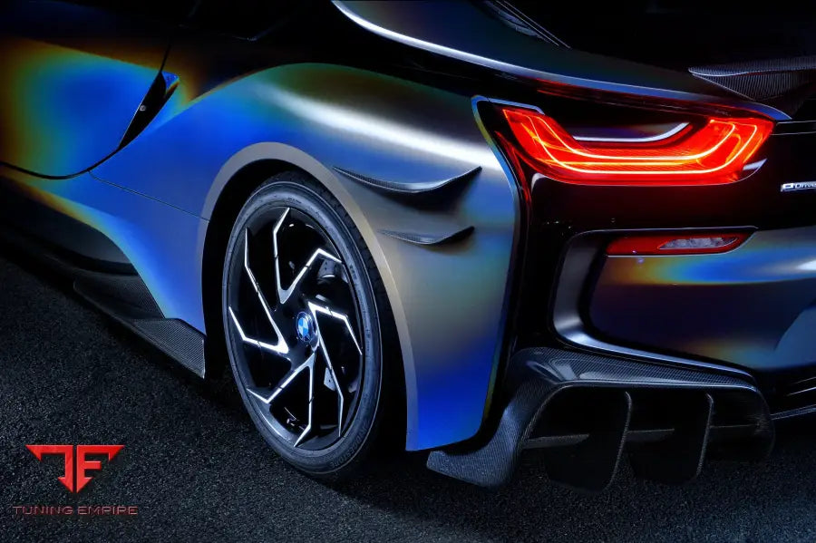 Bmw I8 Bzk Carbon Fiber Full Body Kit Bsd